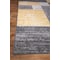 World Rug Gallery Modern Geometric Boxes Yellow/Gray/Ivory Runner Rug 2'x7' 2072YELLOW2X7 - alternate 3
